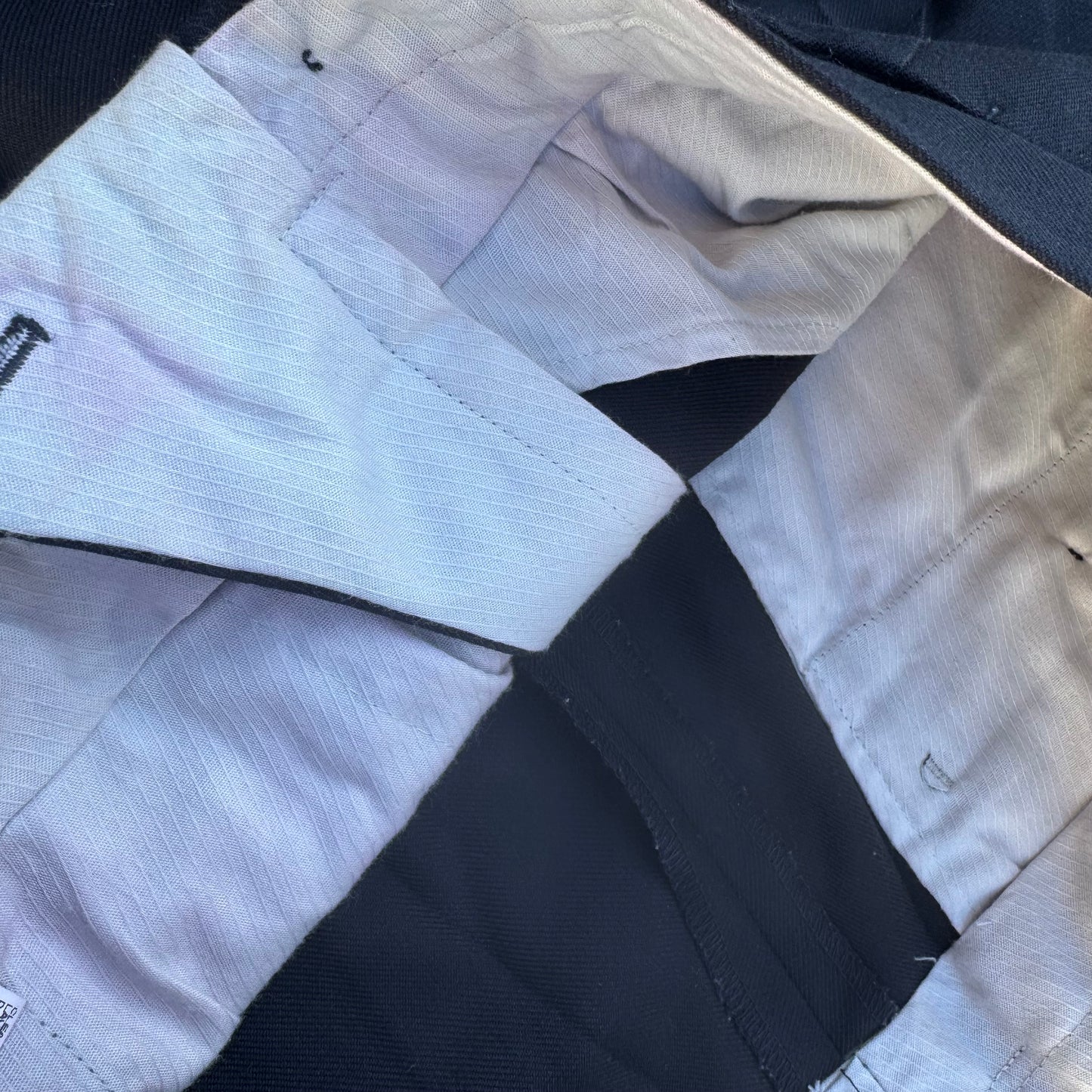Burberry’s vintage wool dress pants