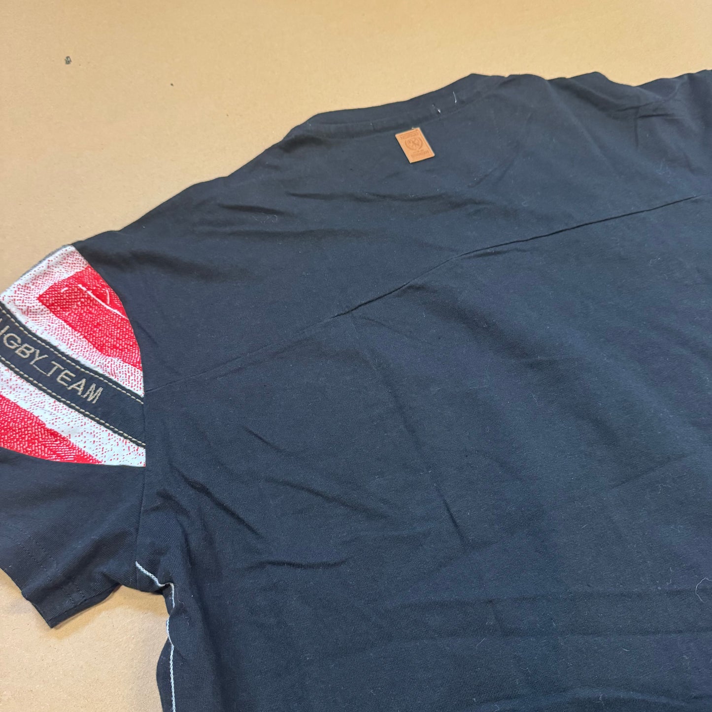 Vintage Rugby team t-shirt by Geographical Norway