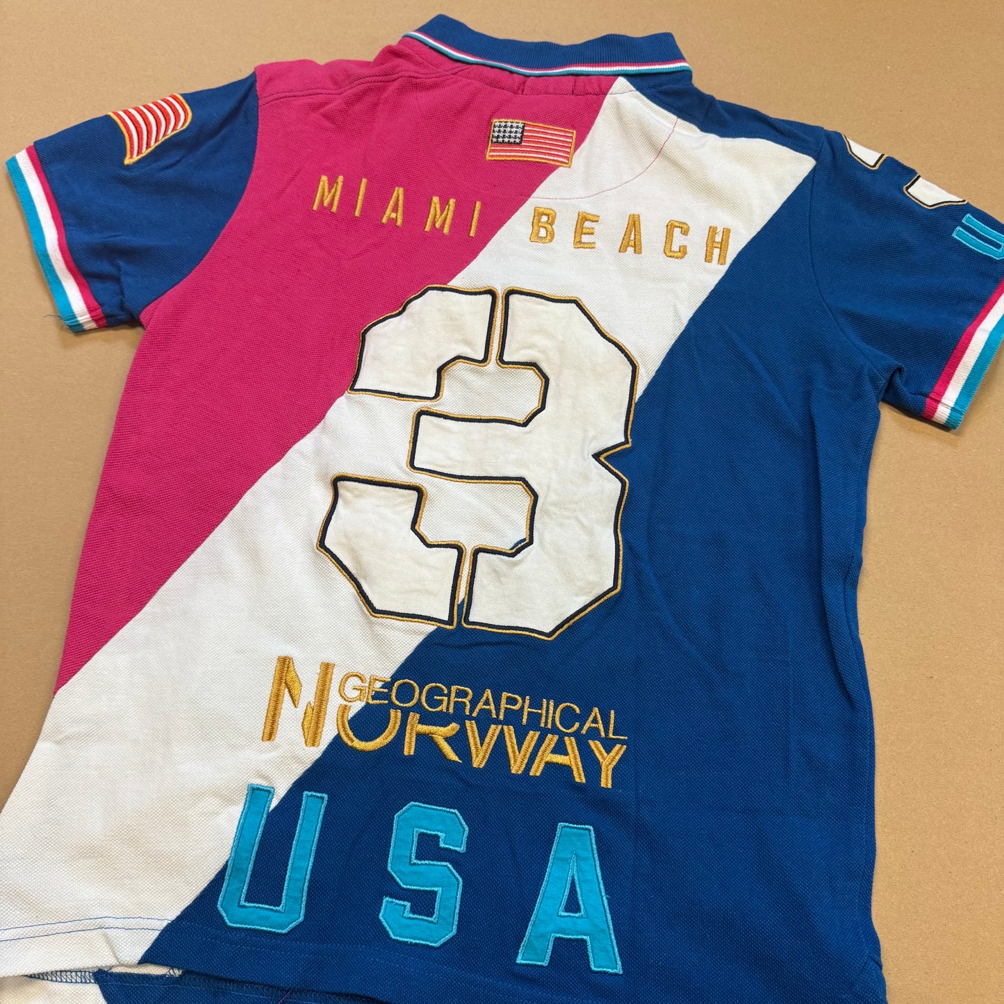 Miami Beach Polo Club "America" polo shirt