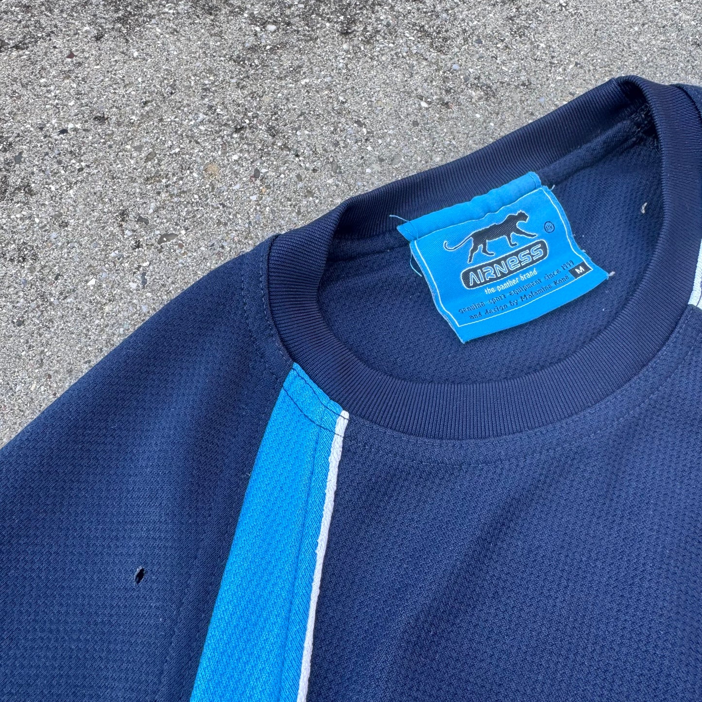 Airness streetwear 00s blue sweatshirt