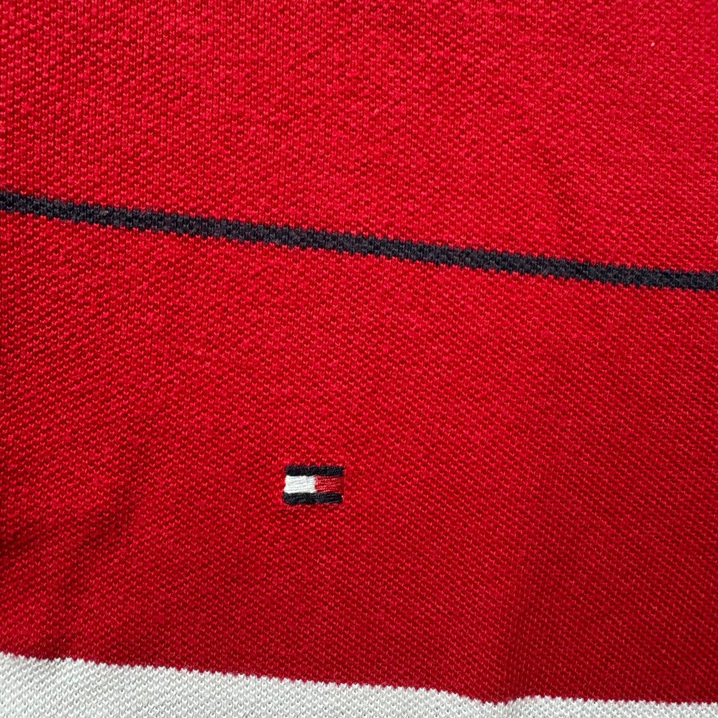 Tommy Hilfiger striped polo