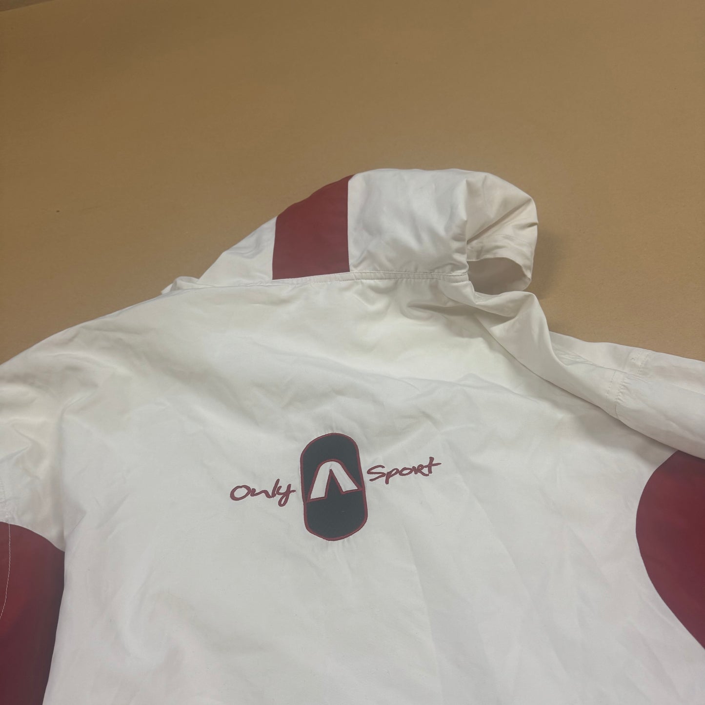 Streetwear style Airness raincoat with a hood