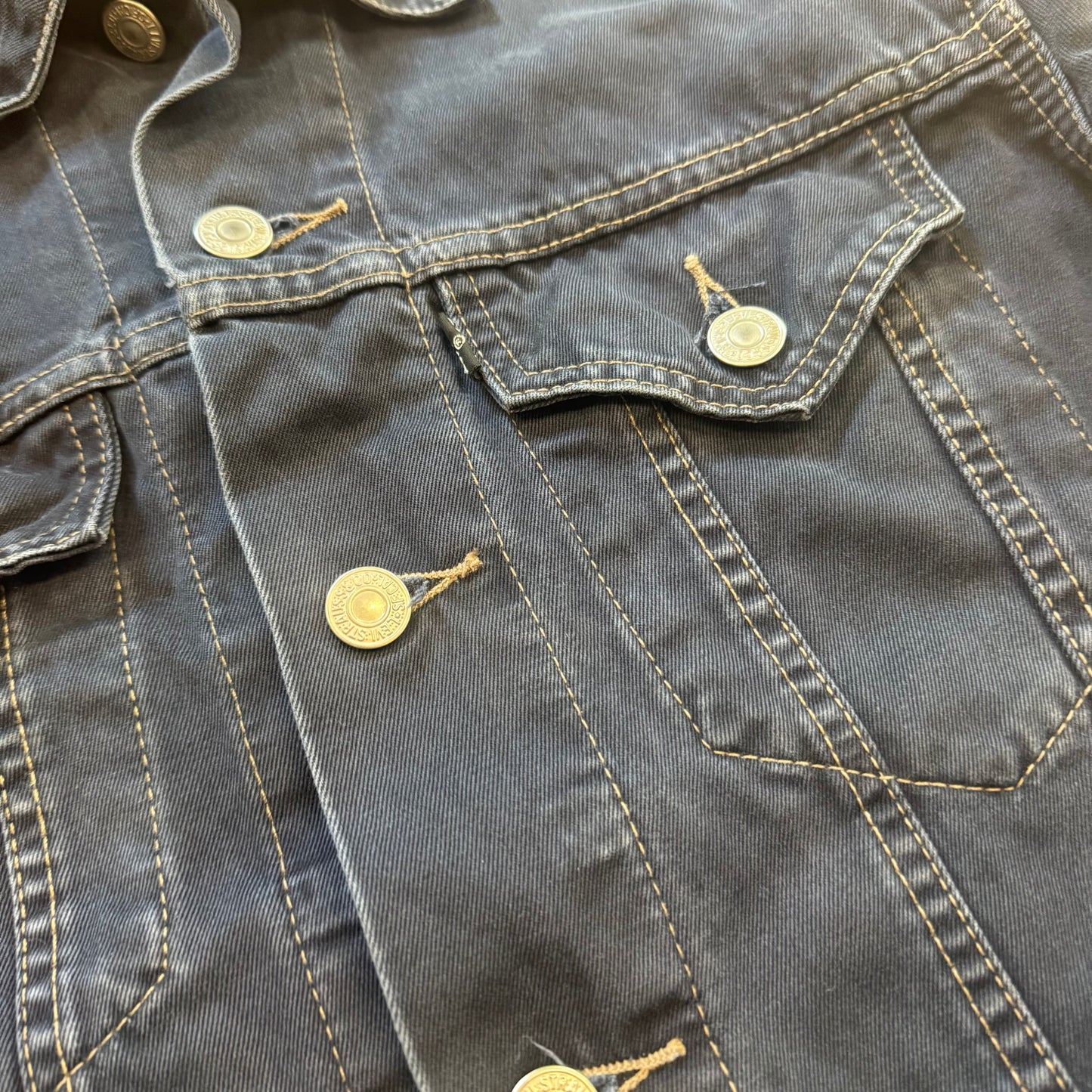 Levi Strauss classic navy blue jacket