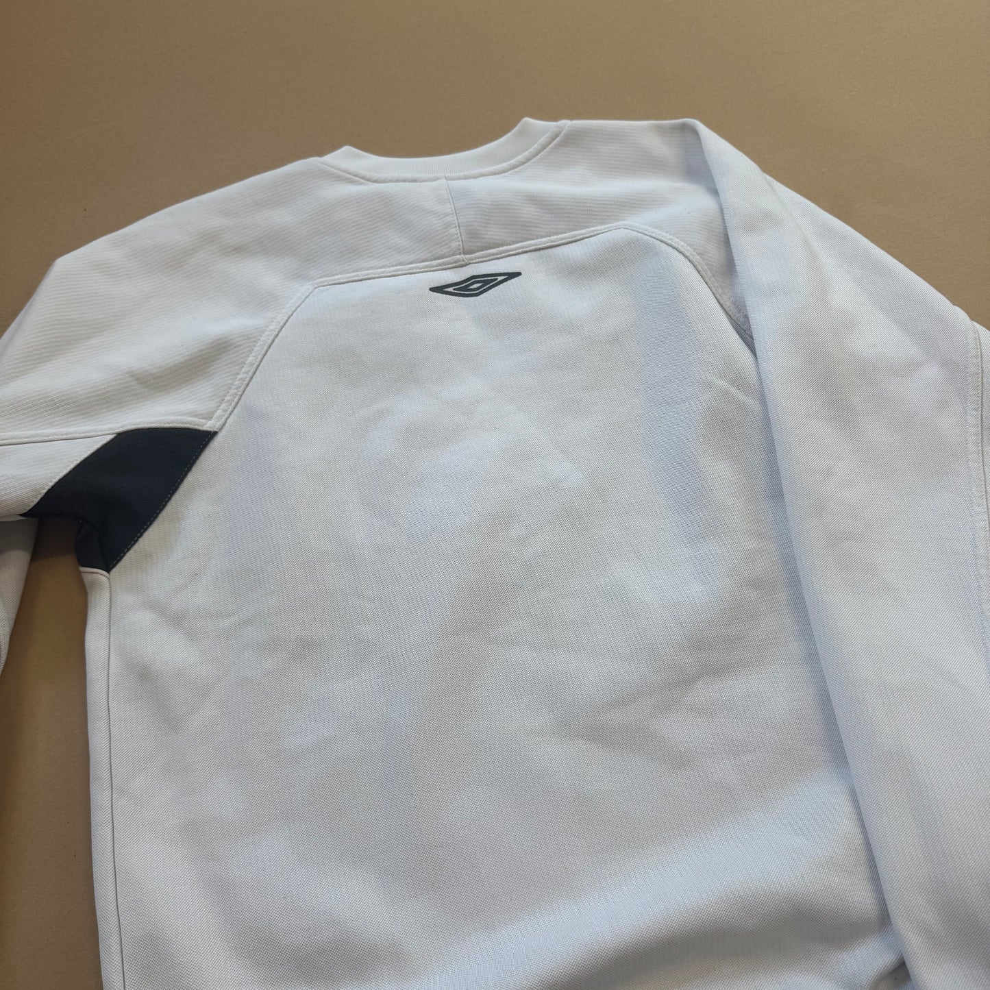 Umbro vintage red and white sweatshirt