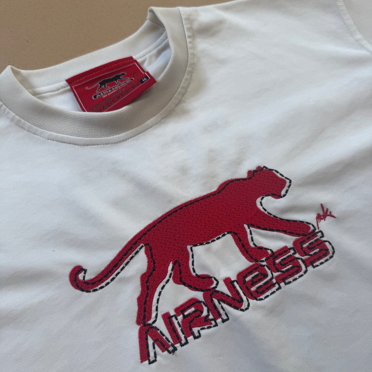 Airness Technic soccer streetwear t-shirt