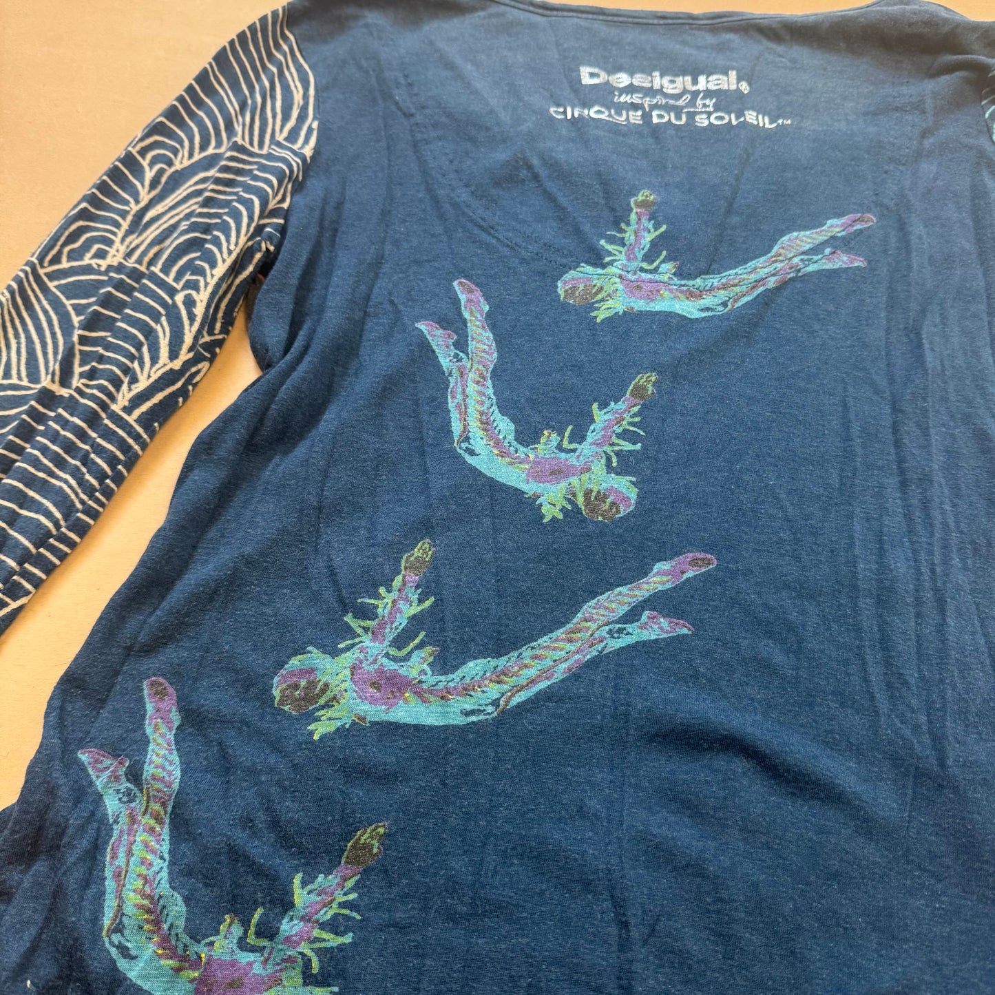 Desigual "Cirque du Soleil" vintage long sleeve