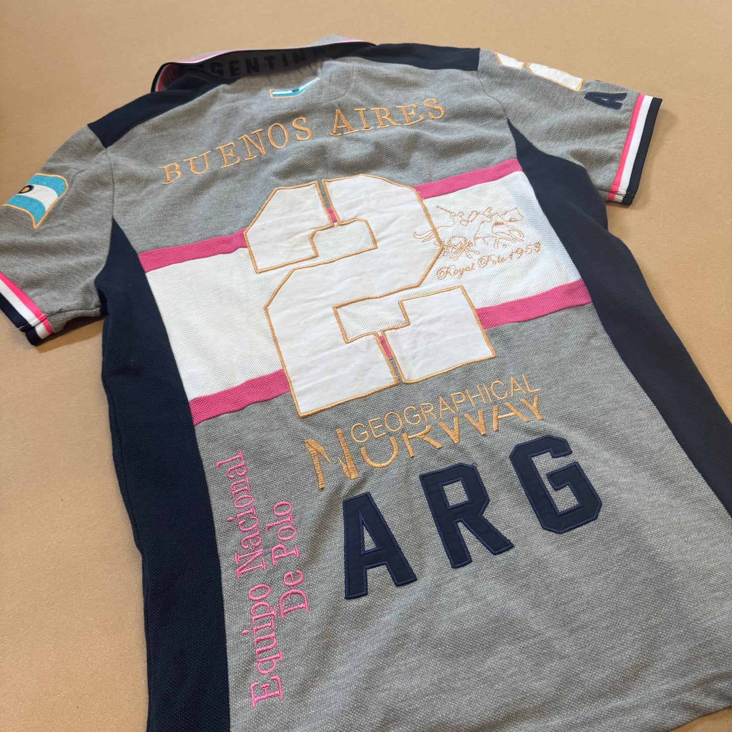 Vintage Buenos Aires Argentina poloshirt