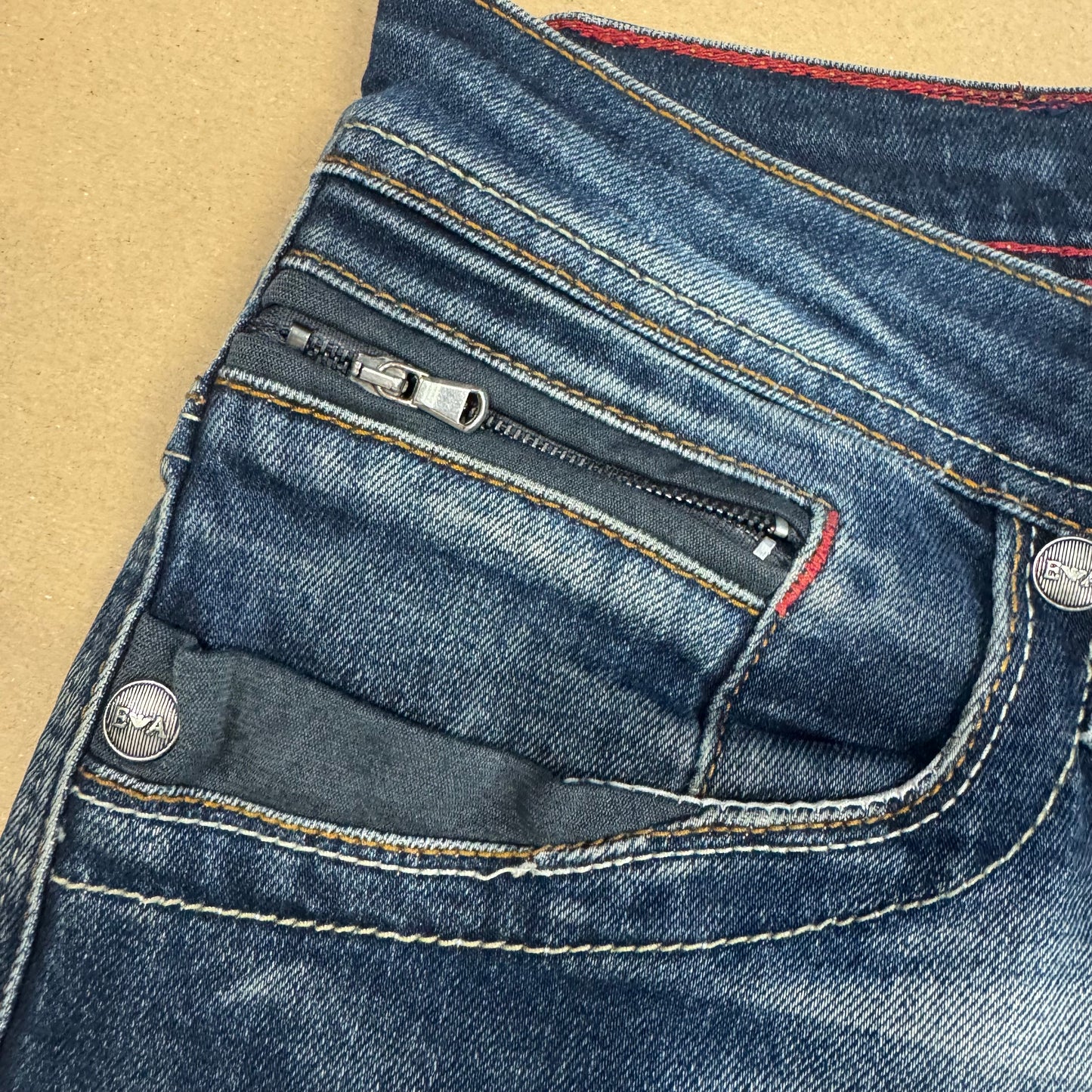 Giorgio Armani classic denim jeans