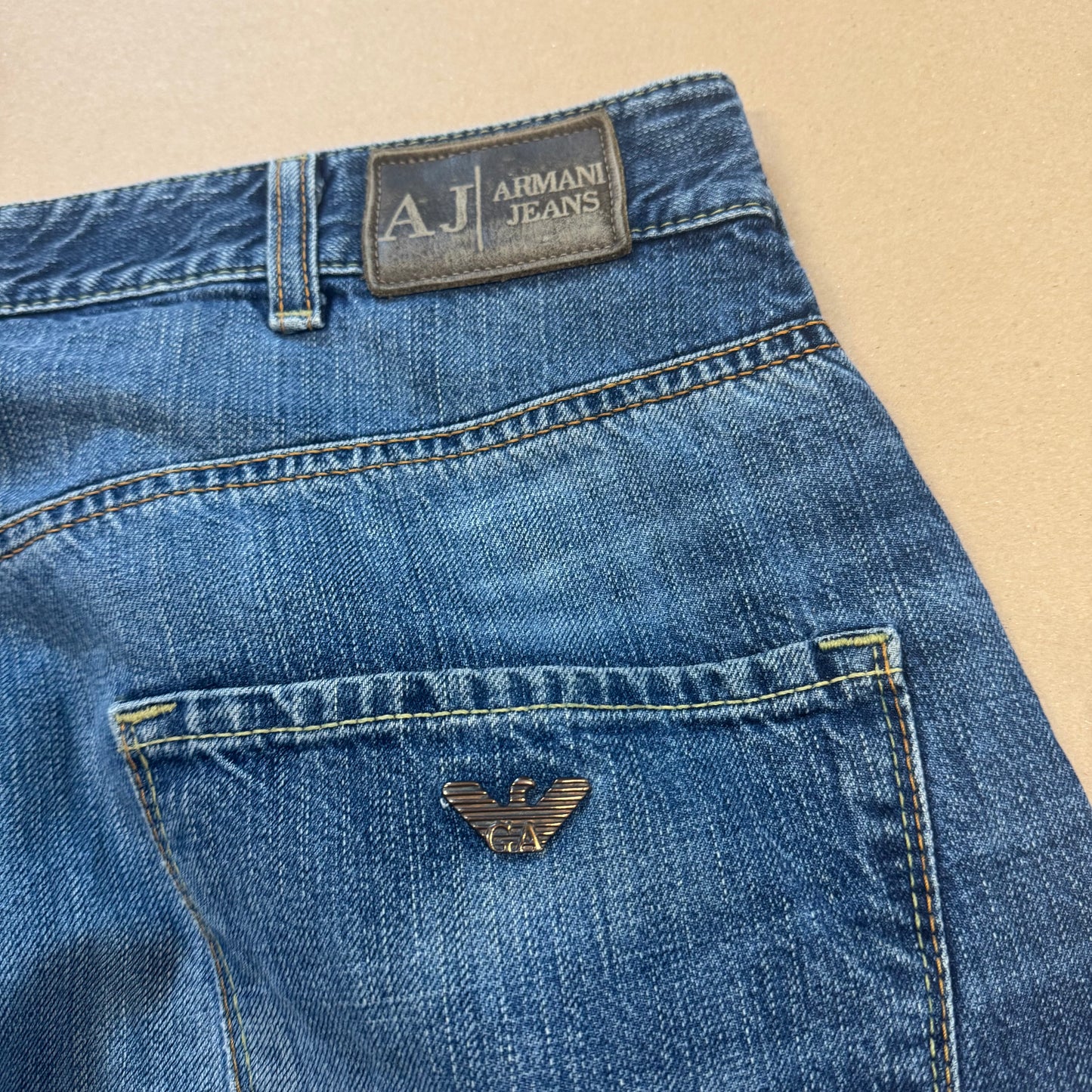Baggy vintage Armani jeans