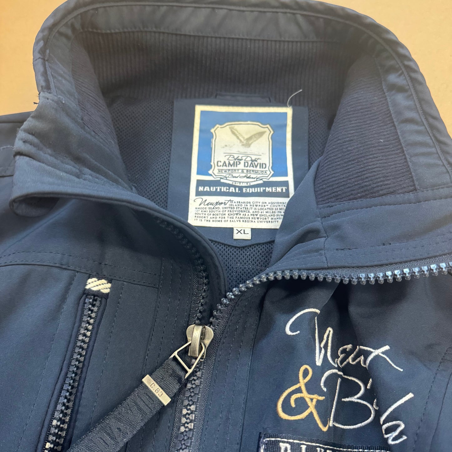 Camp David Newport Windbreaker