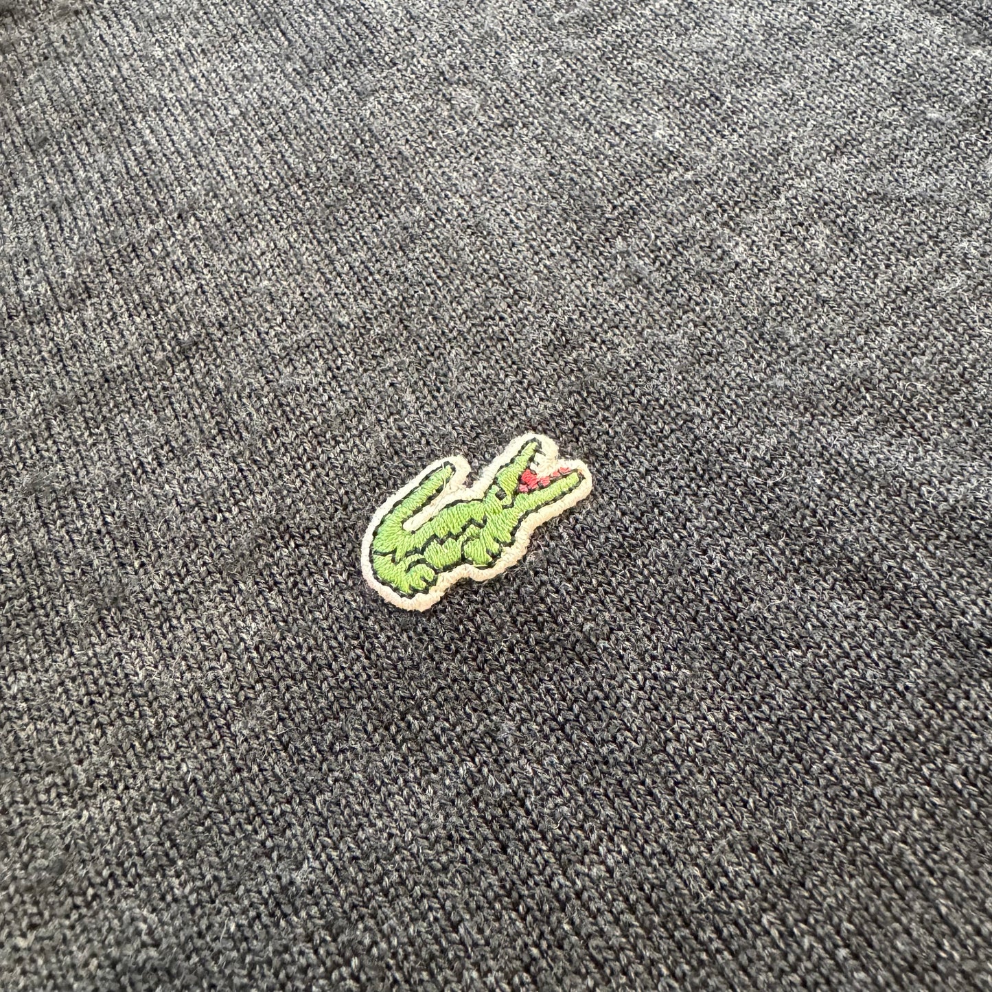 Vintage Lacoste v-neck sweatshirt
