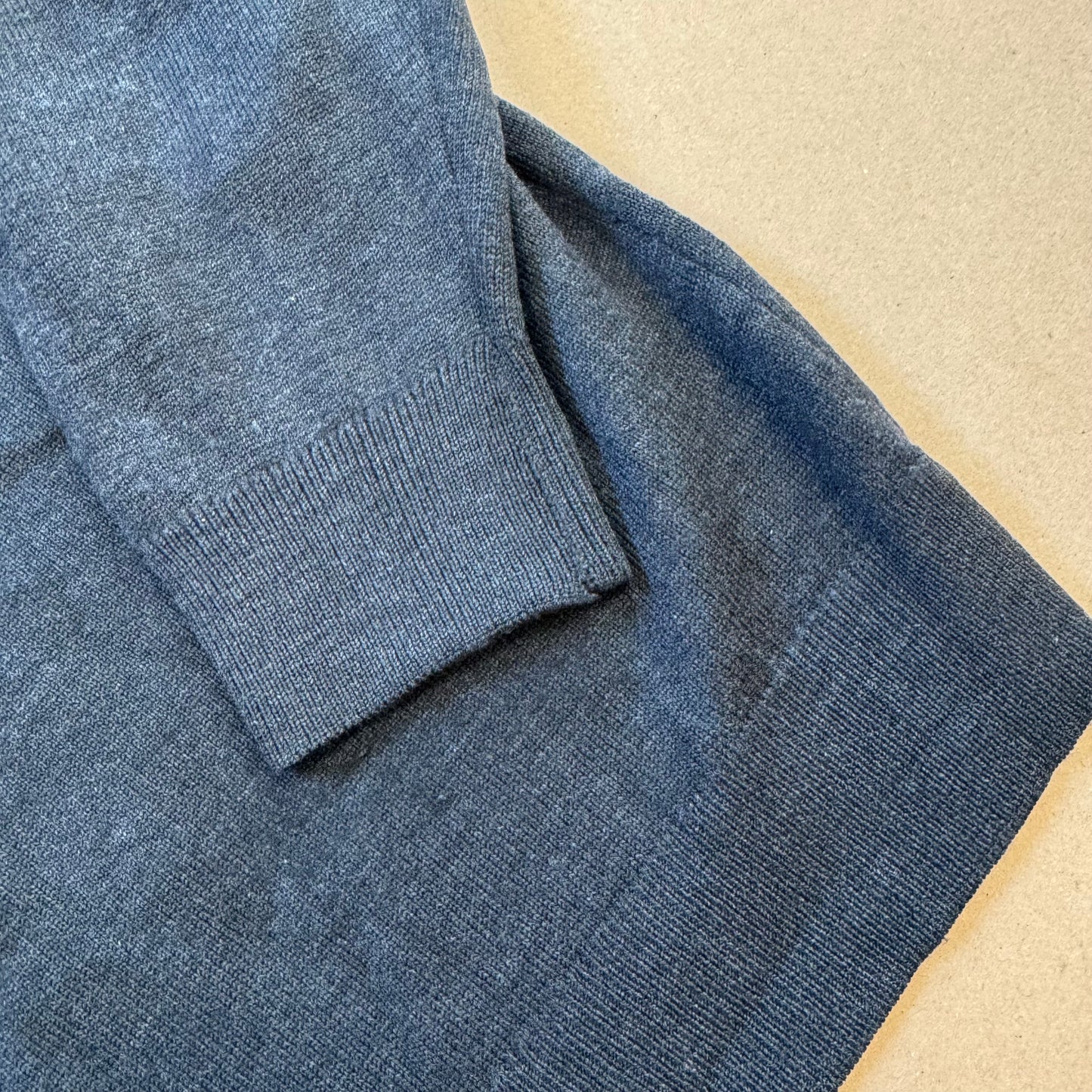 Vintage Lacoste v-neck sweatshirt