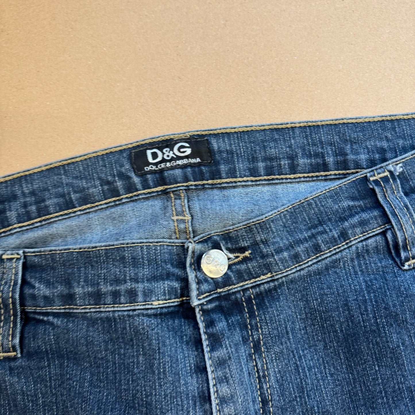 Dolce & Gabbana vintage denim jeans