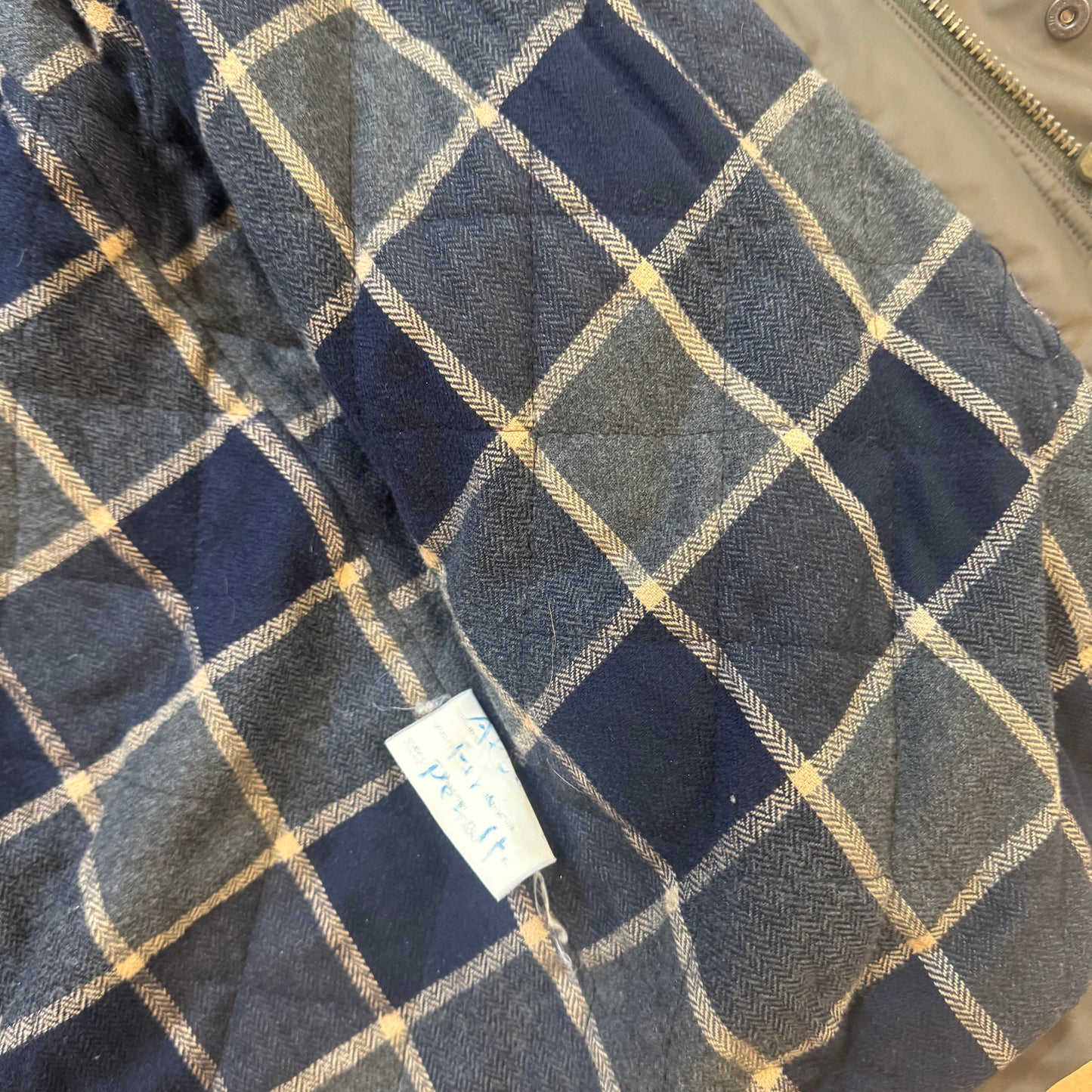 Thomas Burberry classic long rainjacket