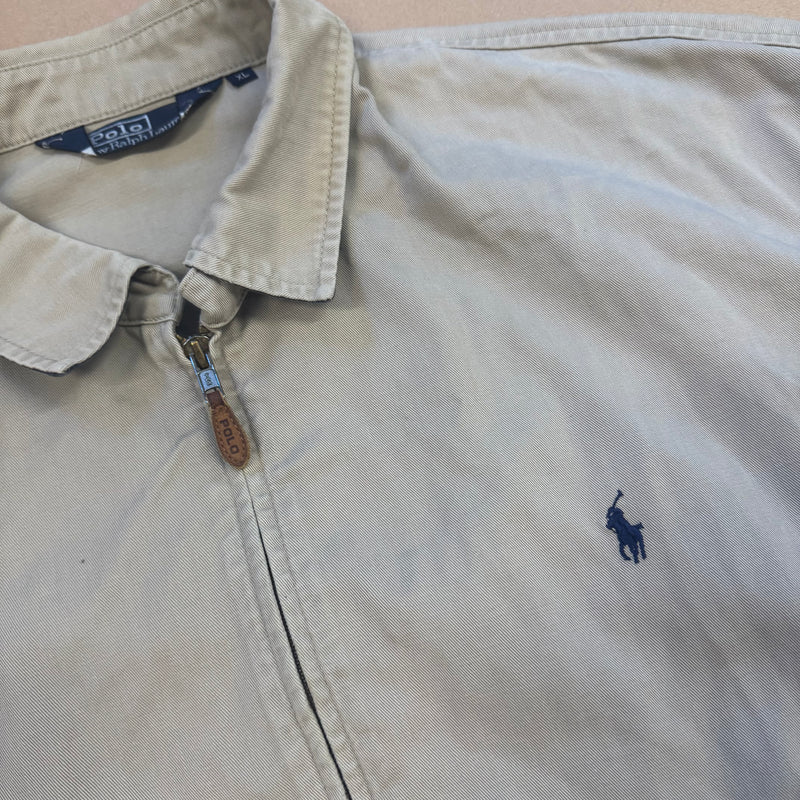 Detailansicht: Sourced limited accessories and clothes Polo Ralph Lauren vintage 90s jacket – Logo, Nähte oder Material