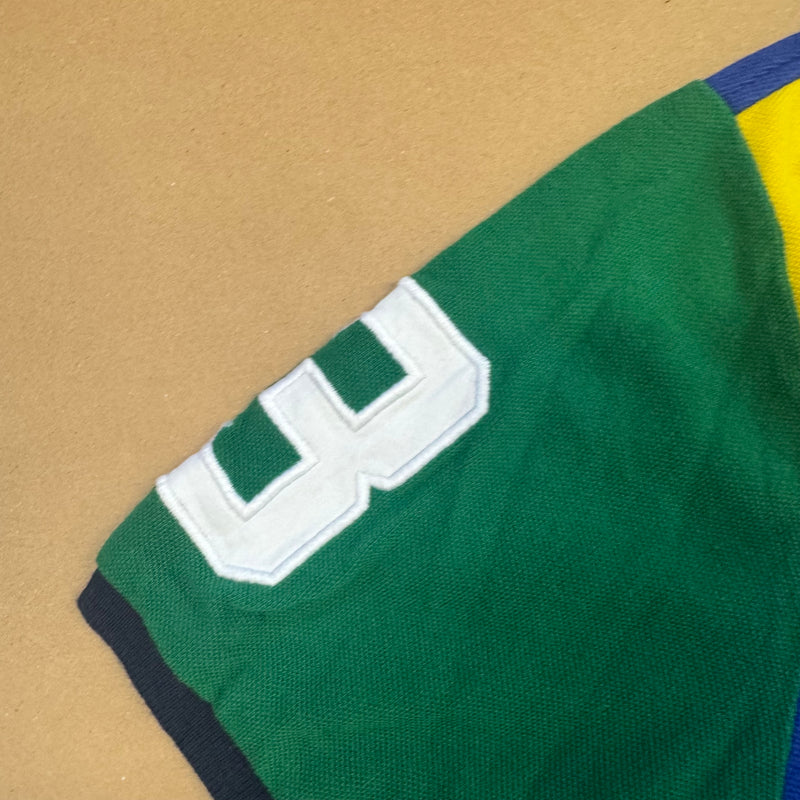 Detailansicht: Sourced limited accessories and clothes Polo Ralph Lauren colorful poloshirt – Logo, Nähte oder Material
