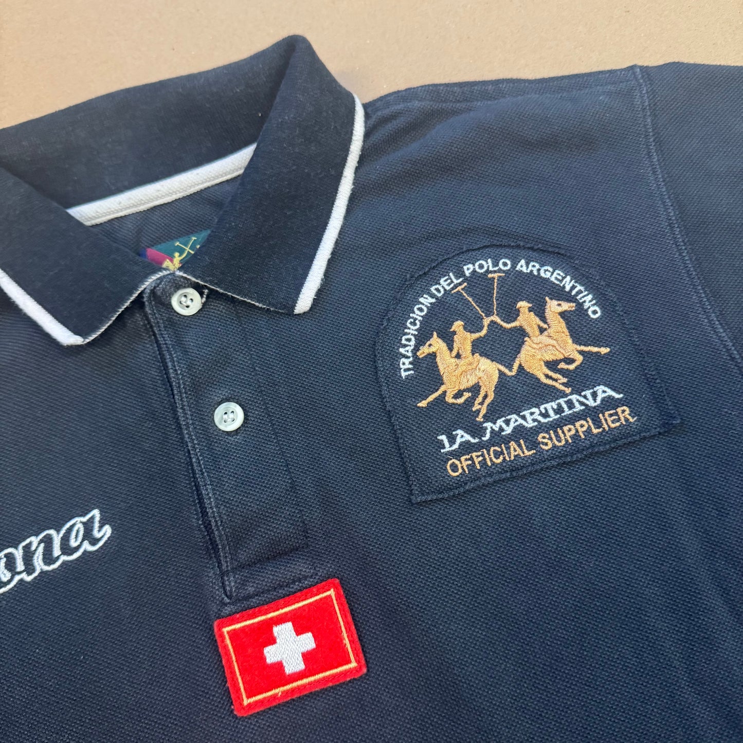 La Martina Ascona Switzerland poloshirt