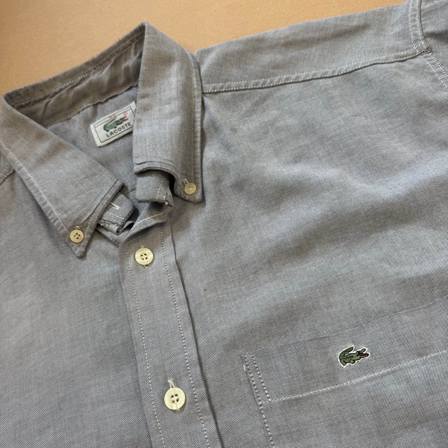 Lacoste vintage chemise