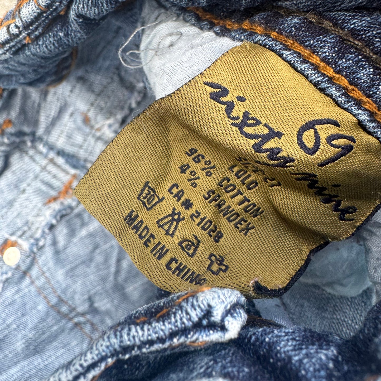 Six Nine 69 Y2K bootcut jeans