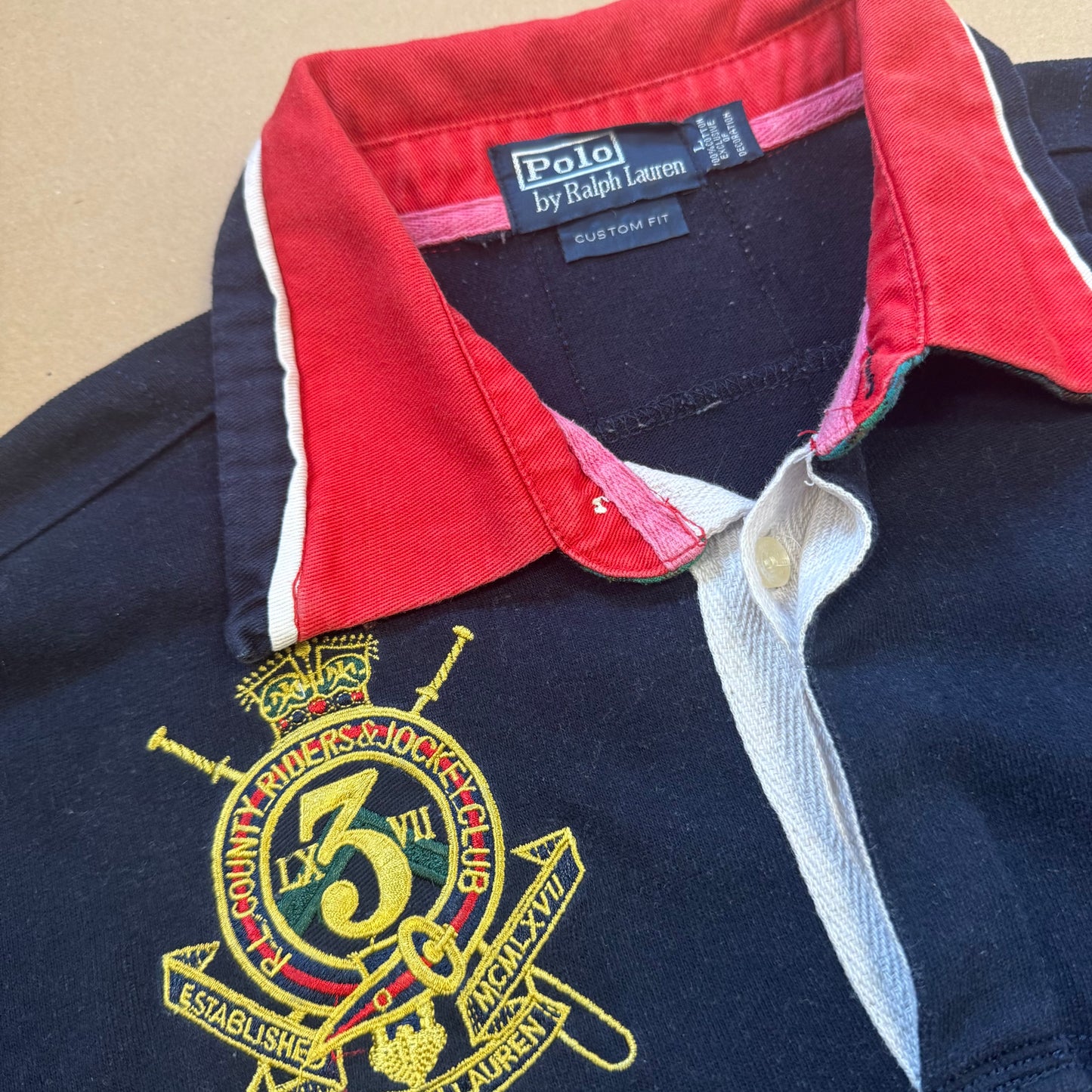 Country Riders vintage Ralph Lauren polo