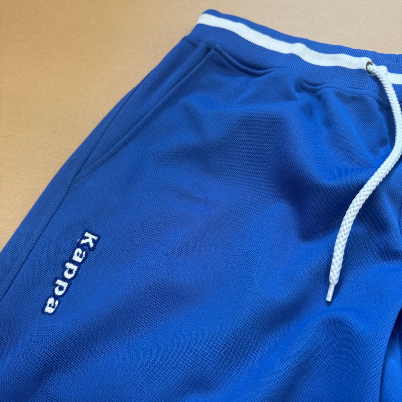 Detailansicht: Sourced limited accessories and clothes Vintage Kappa wide leg trackpants – Logo, Nähte oder Material