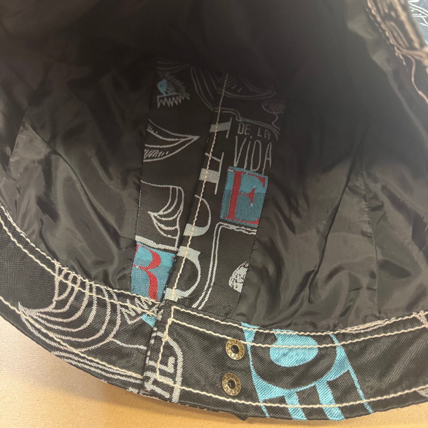 "Vida Real" Desigual embroidered jacket