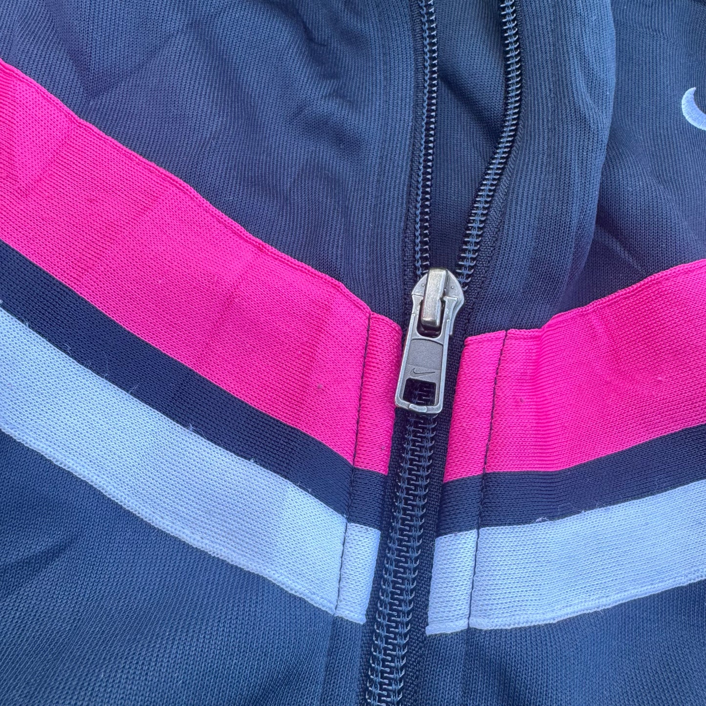 Nike Y2K vintage women’s track jacket