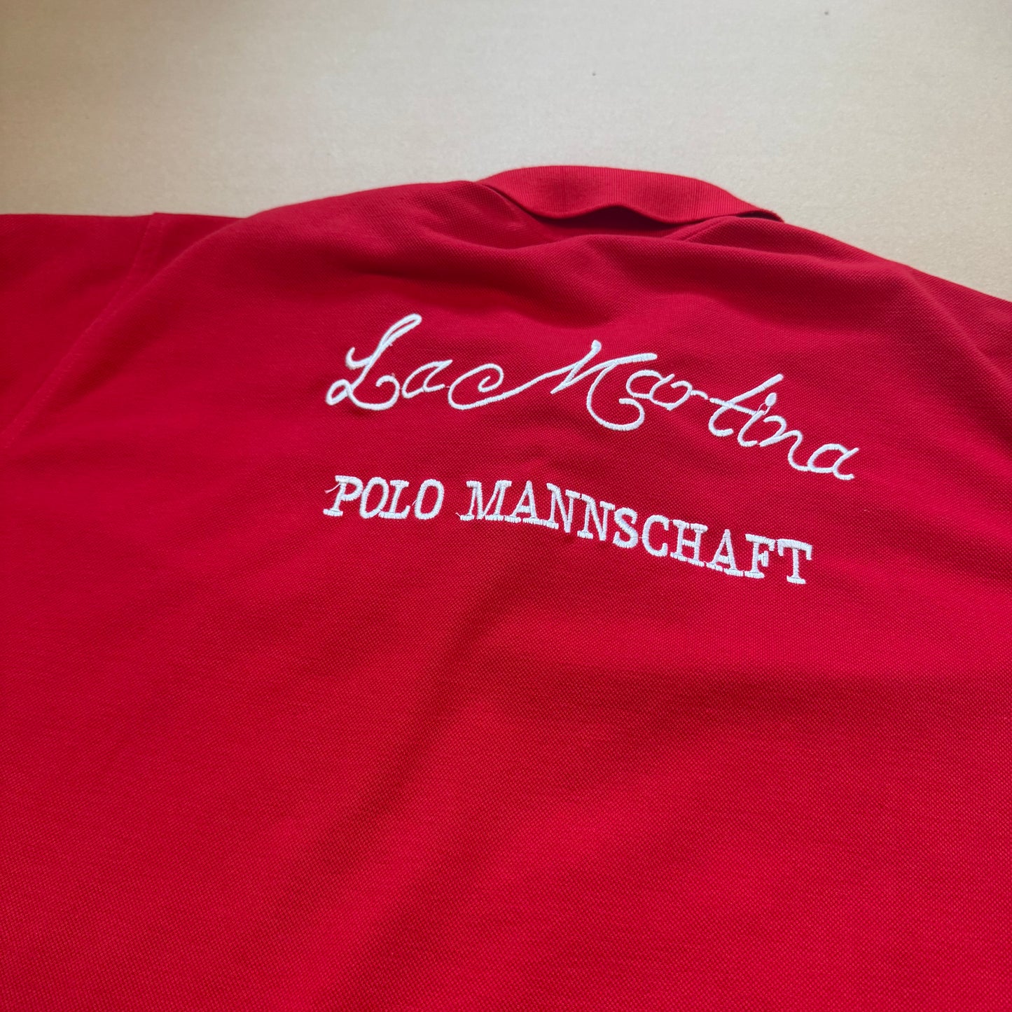 La Martina Porsche 2013 streetwear style poloshirt