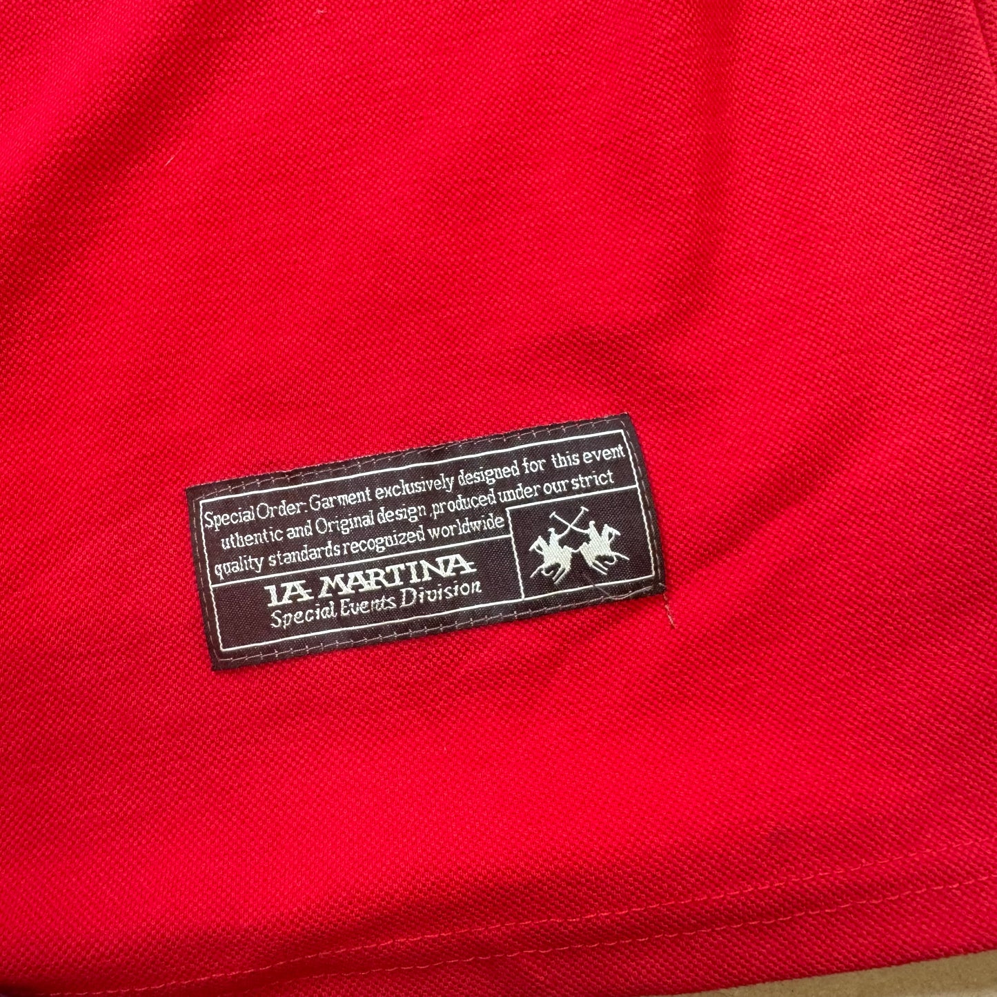La Martina Porsche 2013 streetwear style poloshirt