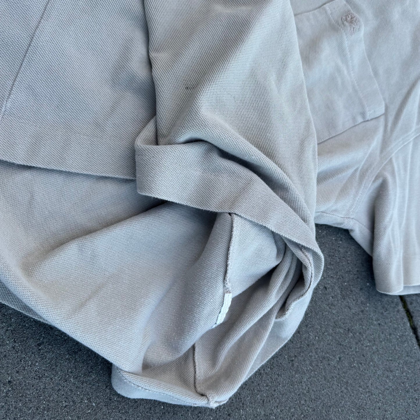 Burberry London beige vintage poloshirt