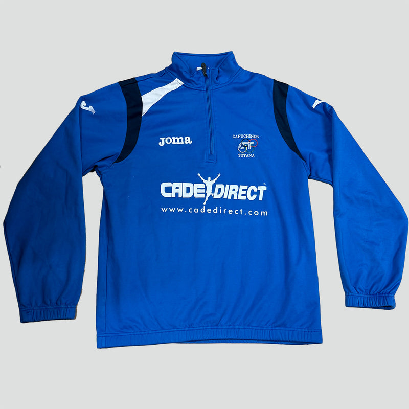 Sourced limited accessories and clothes Joma blue sportswear sweatshirt – Secondhand Streetwear