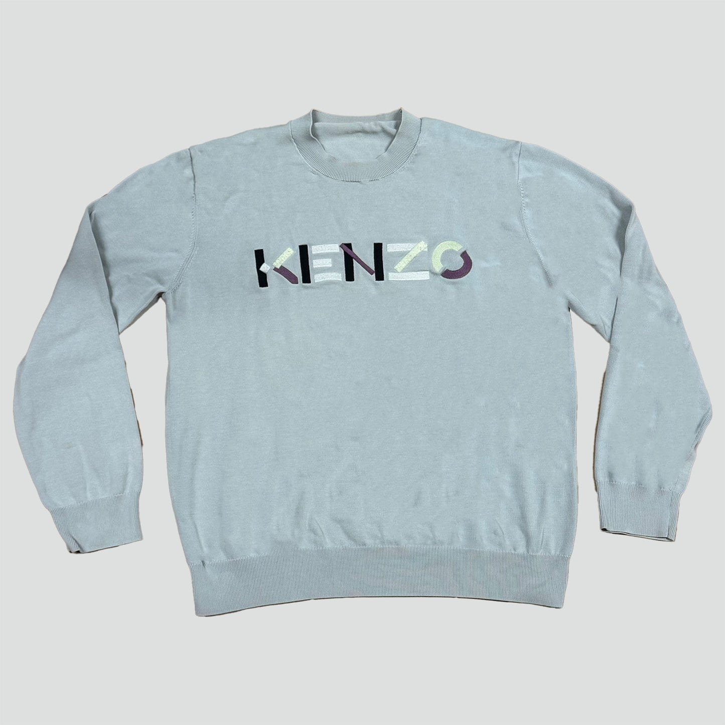 Kenzo knitted sweatshirt