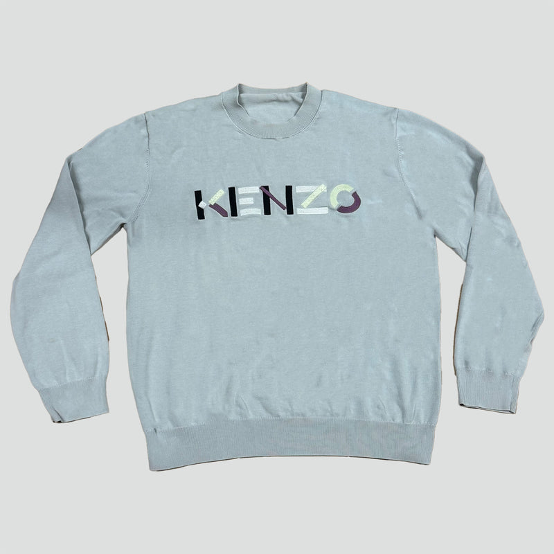 Sourced limited accessories and clothes Kenzo knitted sweatshirt – Secondhand Streetwear
