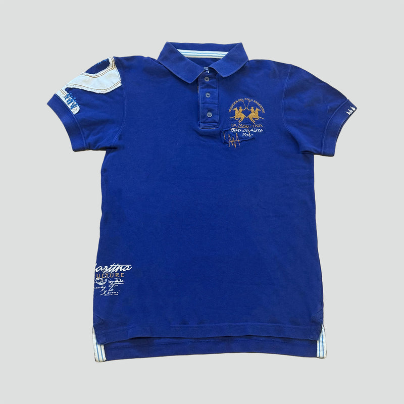 Sourced limited accessories and clothes La Martina polo shirt – Secondhand Streetwear