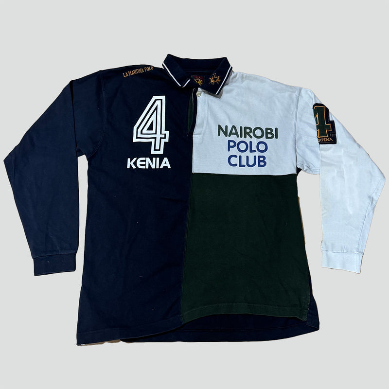 Sourced limited accessories and clothes La Martina Nairobi polo – Secondhand Streetwear