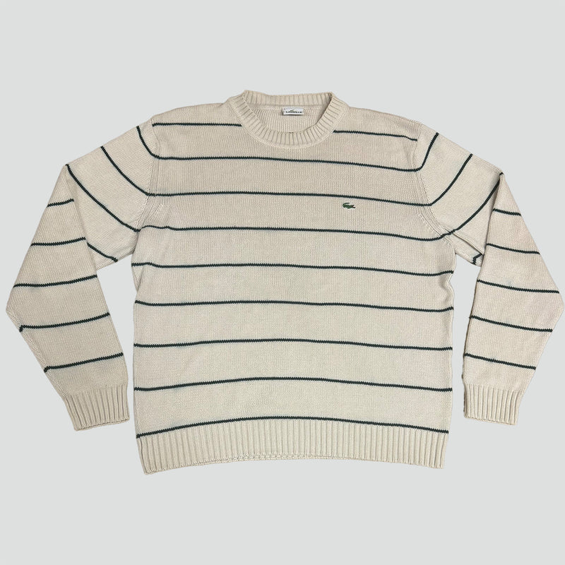 Mein Shop Lacoste knitted sweater – Secondhand Streetwear