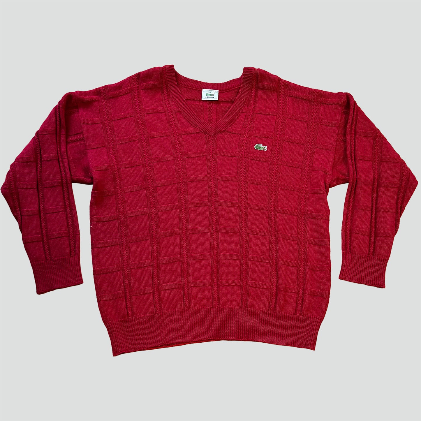Lacoste knitted sweatshirt