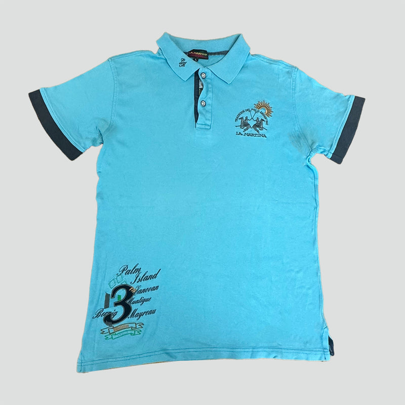 Sourced limited accessories and clothes La Martina Argentina polo shirt – Secondhand Streetwear