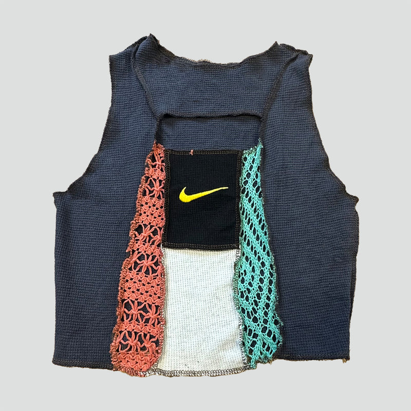 Sourced limited accessories and clothes Nike reworked top – Secondhand Streetwear