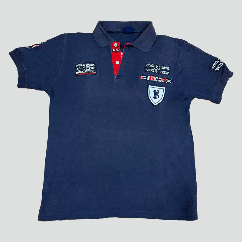 Sourced limited accessories and clothes Paul and Shark Yacht Club polo – Secondhand Streetwear