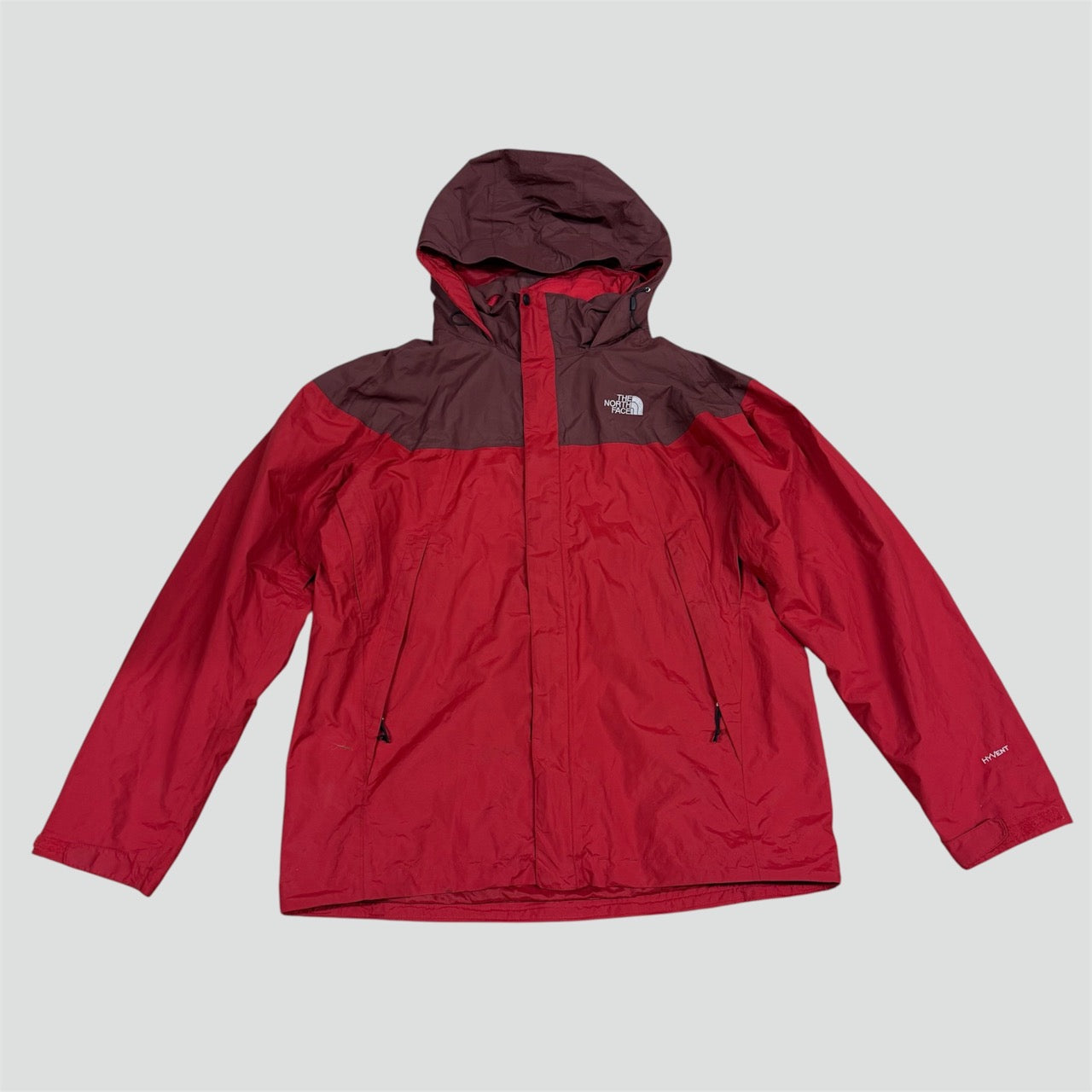 The North Face rain-protective jacket