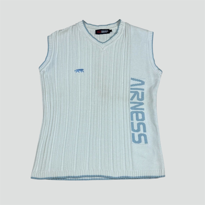Sourced limited accessories and clothes Airness knitted vest – Secondhand Streetwear