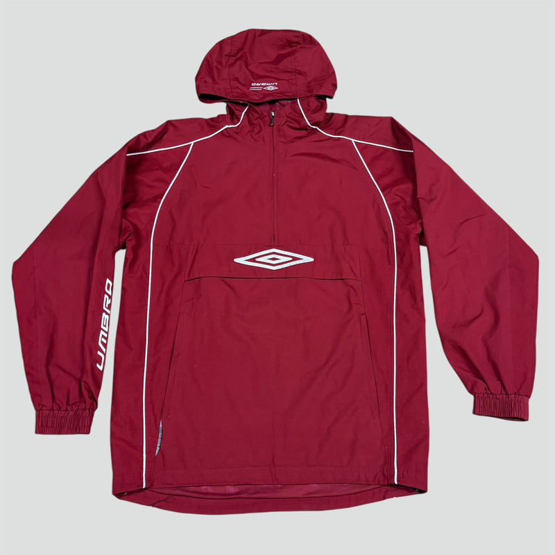 Sourced limited accessories and clothes Umbro rainprotective hoodie – Secondhand Streetwear