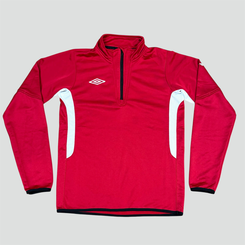Sourced limited accessories and clothes Umbro sportswear sweatshirt – Secondhand Streetwear