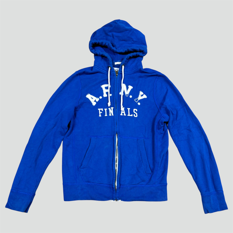 Sourced limited accessories and clothes Abercrombie & Fitch zip-up hoodie – Secondhand Streetwear