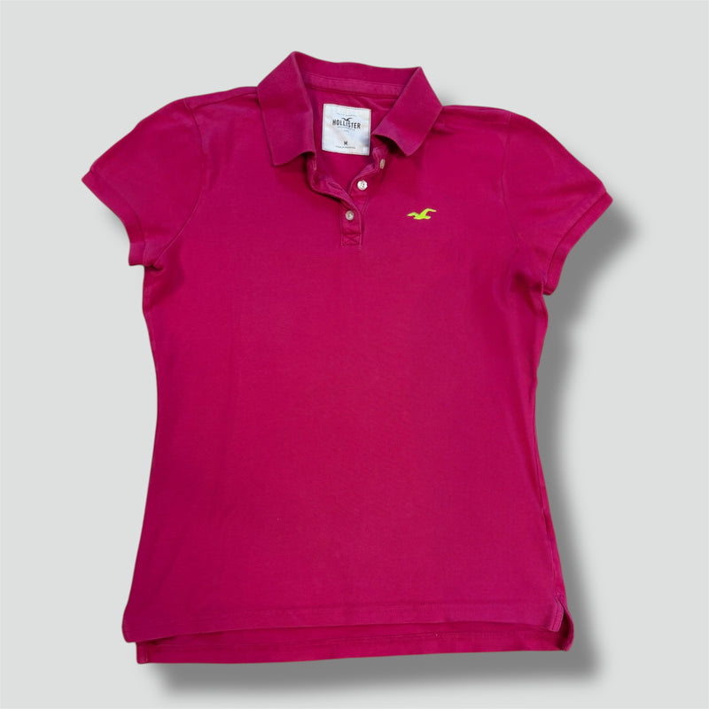 Sourced limited accessories and clothes Hollister classic women's summer polo – Secondhand Streetwear