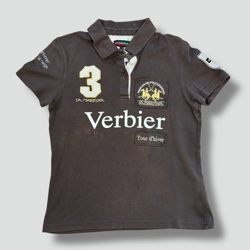 Sourced limited accessories and clothes La Martina Verbier Swiss polo from the Tour d'Hiver Switzerland – Secondhand Streetwear