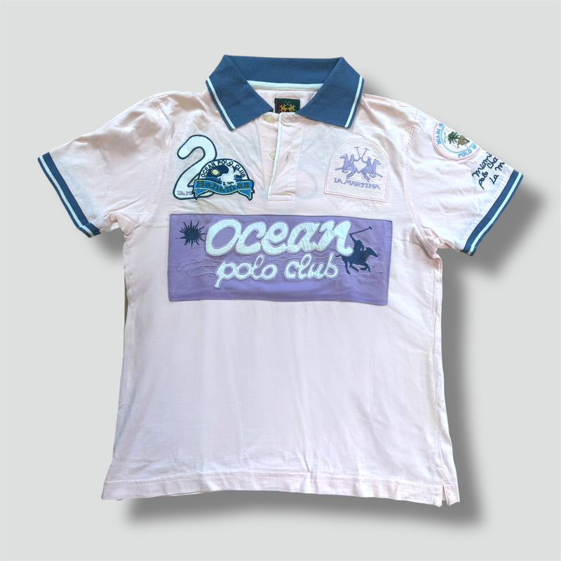 Sourced limited accessories and clothes La Martina Miami Ocean Polo Club shirt – Secondhand Streetwear