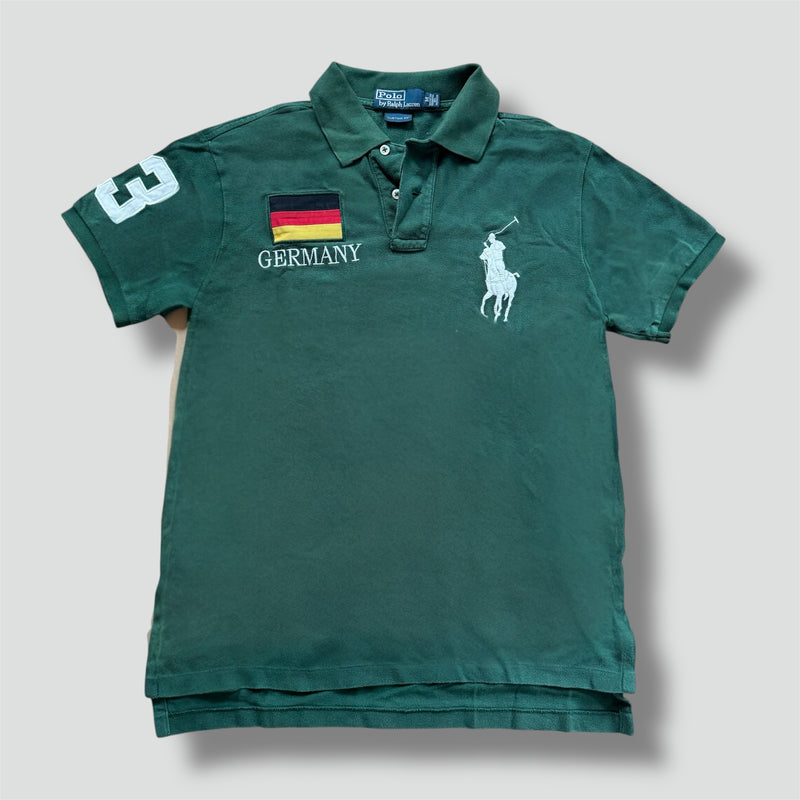 Sourced limited accessories and clothes Polo Ralph Lauren Germany poloshirt – Secondhand Streetwear