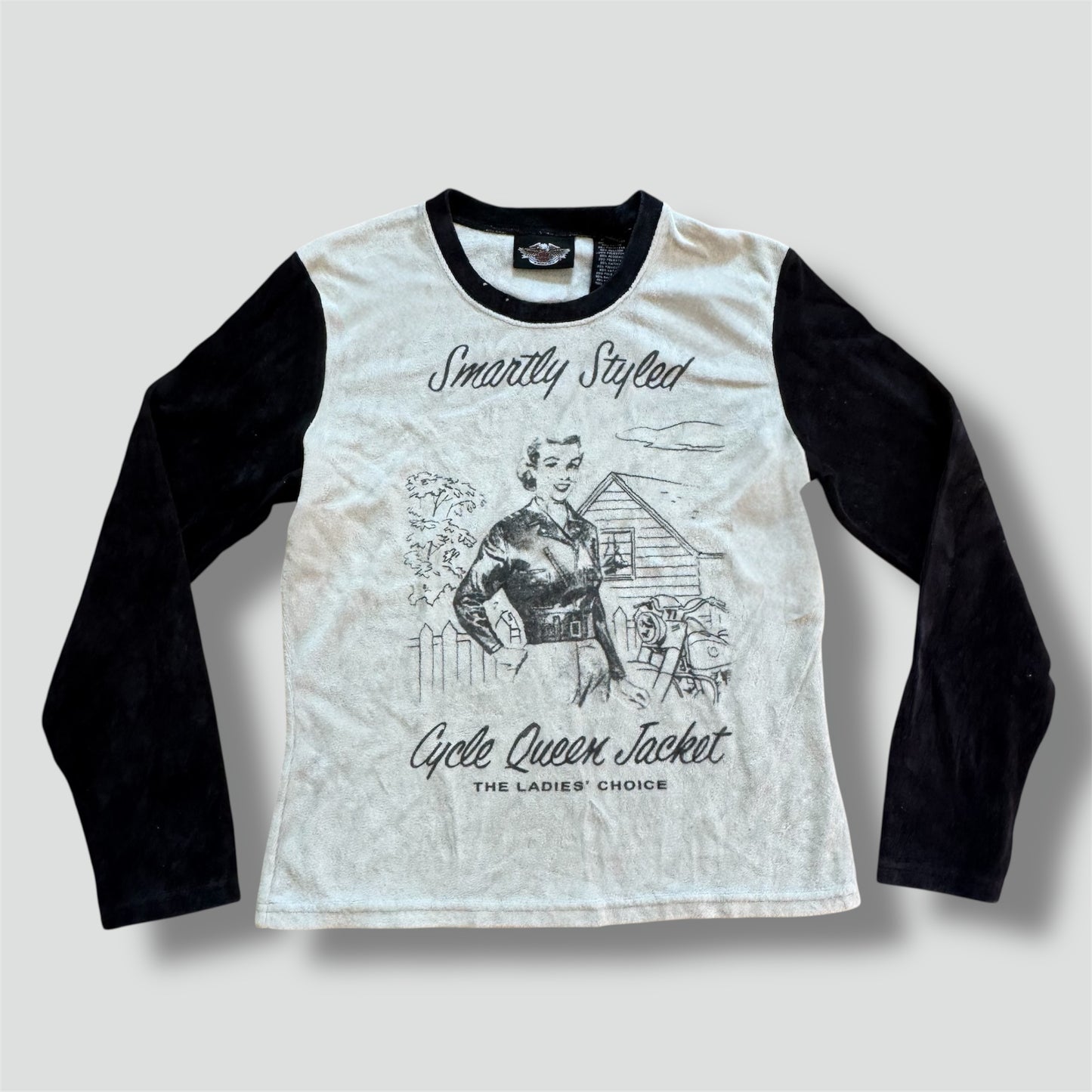 Harley Davidson ladies sweatshirt